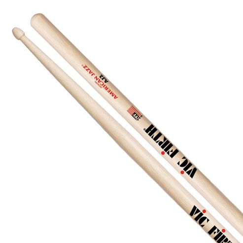 Image of Vic Firth Aj2 American Jazz Drum Sticks