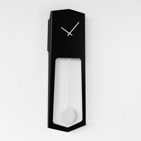 Image of Covo Aika Pendulum Clock - Black