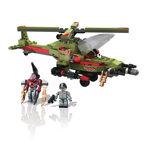 Image of Kre-o Battleship Combat Chopper