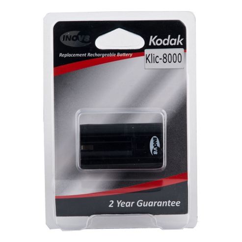 Image of Maplin Kodak Klic8000 Camera Replacement Battery