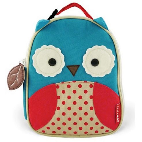 Image of Skip Hop Zoo Lunchies Owl Lunch Bag