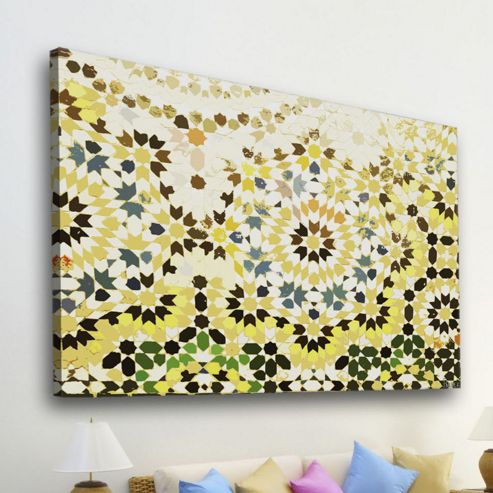 Image of Parvez Taj Tangier Wall Art - 30 Cm H X 45 Cm W X 5 Cm D