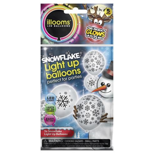 Image of Illoom Snowflake 5pk