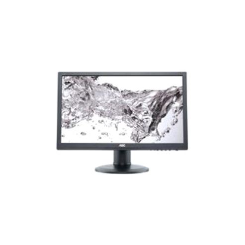 Image of Aoc Professional E2060pwda (19.5 Inch) Wide Led Monitor 1000:1 250cd/m2 1600x900 5ms (black)