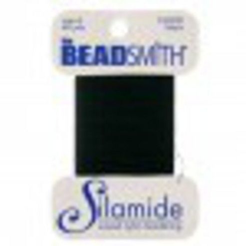Image of Silamide Thread - Black
