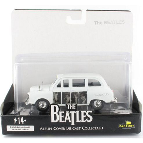 Image of The Beatles Album Cover 1:36 Scale Diecast - White