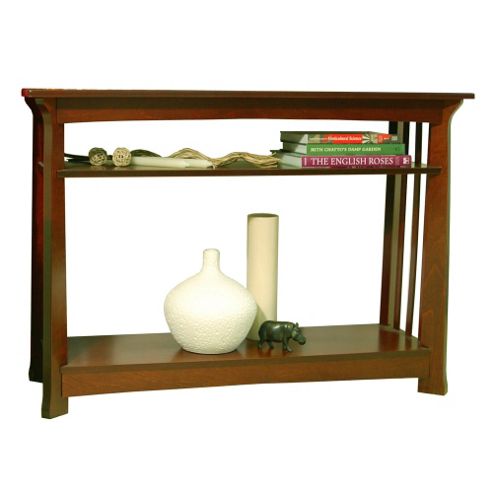 Image of Miller - Solid Wood Sofa / Console / Hallway Table - Mahogany