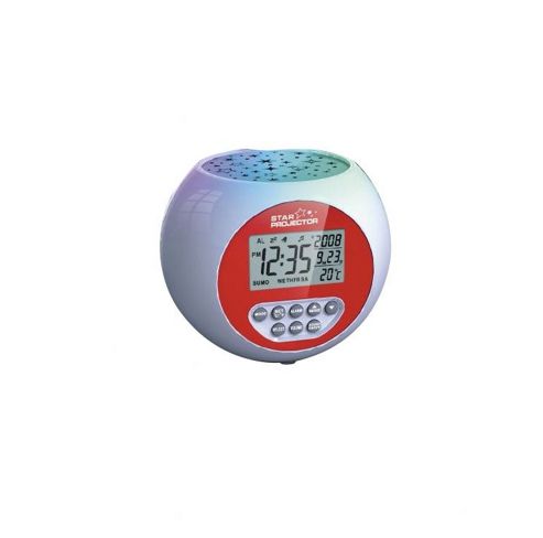 Image of Lifemax Limited Star Projection Clock Relaxation Sound Machine