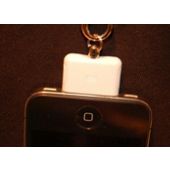 U-bop ClickLOCK - Apple iPhone Charging Port Connector Holder - White