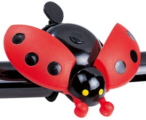 Image of Acor Ladybug Bicycle Bell With Standard Clamp