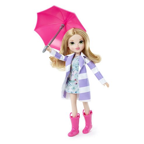 Image of Moxie Girlz Raincoat Colour Splash Doll Bryten