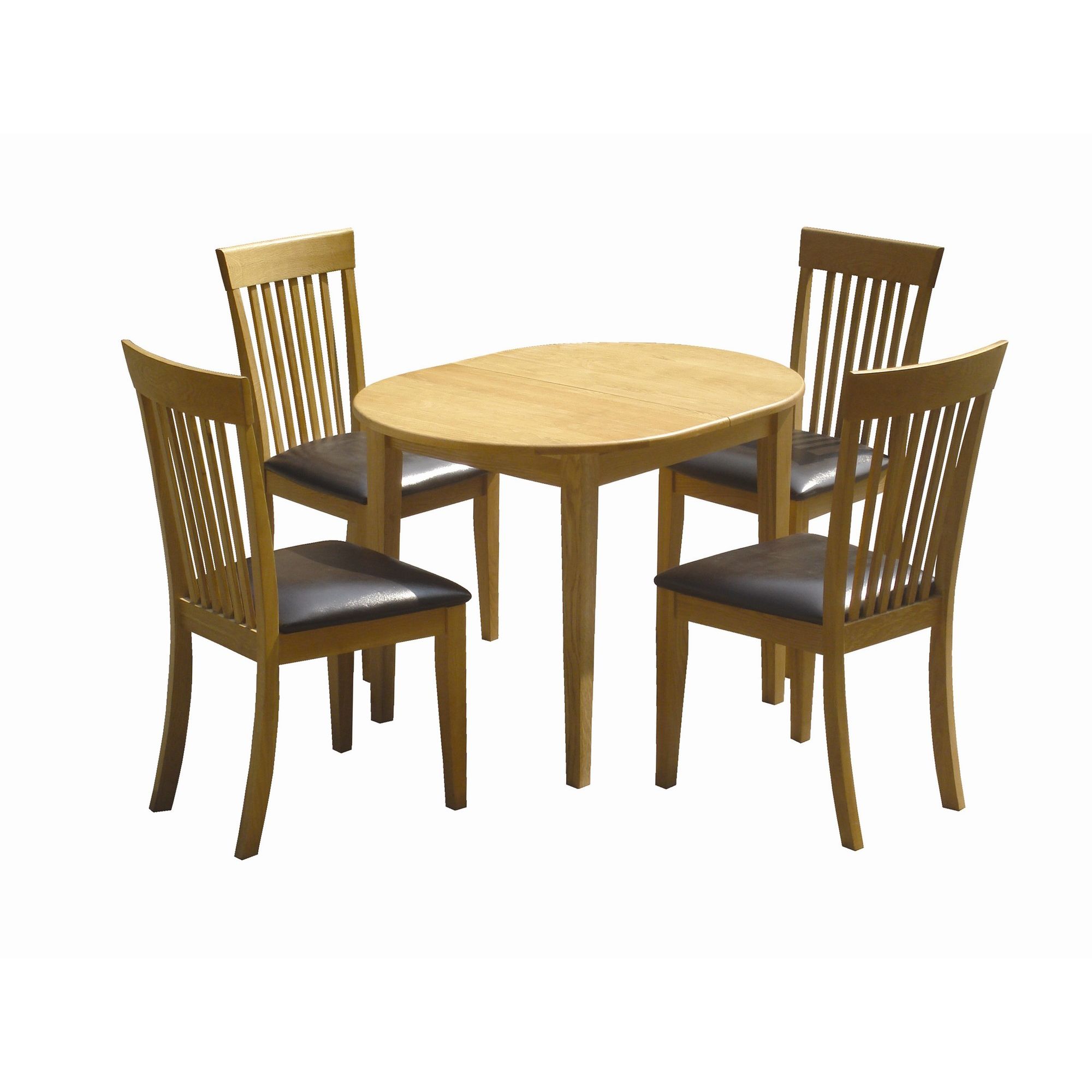 Home Zone Somerset Extendable 5 Piece Dining Set at Tesco Direct