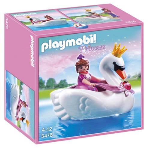 Image of Playmobil - Princess With Swan Boat 5476