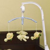 Kids Line Frog Pond Musical Mobile