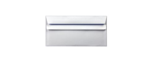 Image of Envelope Dl 90gsm White Self-seal Pack Of 1000 Wx3480