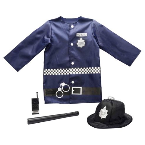 Image of Preschool Play - Police Officer Costume