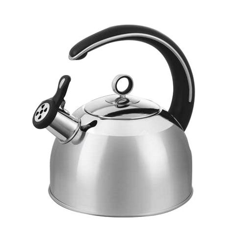 Image of Morphy Richards - Accents 2.5 Litre Stainless Steel Whistling Kettle