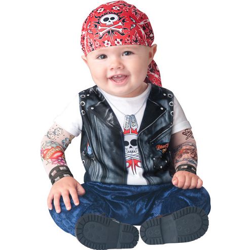 Image of Born To Be Wild - Baby Costume 18-24 Months