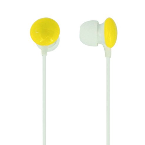 Image of Mitec Candy Earphones Yellow
