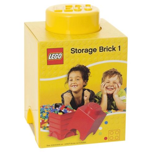 Image of Lego Brick Yellow