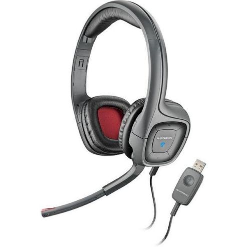 Image of Plantronics .audio 655 Dsp Usb Headset With Stowable Microphone Boom