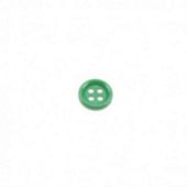 Dill Buttons 13mm Round - Dark Green