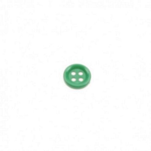 Image of Dill Buttons 13mm Round - Dark Green