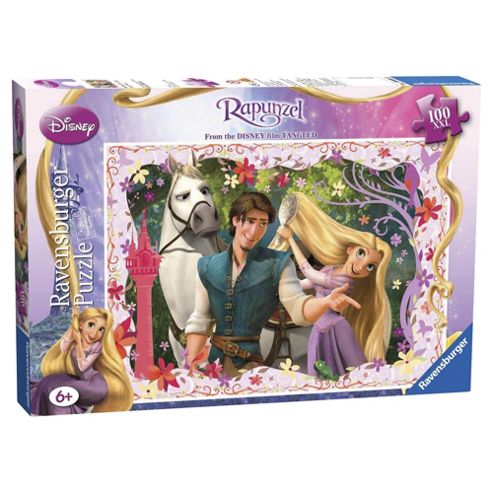 Image of Ravensburger Rapunzel 100 Piece Jigsaw