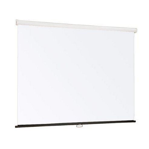 Image of Draper Luma Manual Pull Down 16:9 106 Inch Hdtv Projection Screen - Matte White