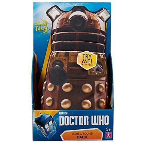 Image of Doctor Who Bundle - Doctor Who 12" Light & Sound Dalek And Doctor Who 12" Light & Sound Cyberman