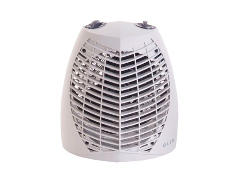 Image of Glen Gu2ts 2kw Upright Fan Heater With Thermostat