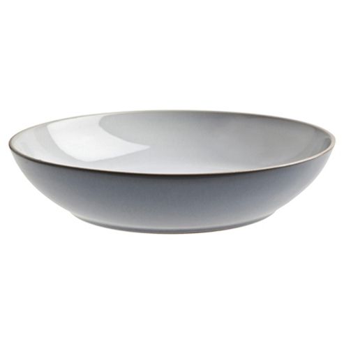 Image of Denby Everyday 21.5cm Pasta Bowl, Cool Blue
