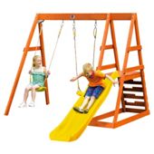 Plum Tamarin Wooden Playcentre