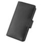 Tortoise™ Genuine Leather Folio Case iPhone 5 Black