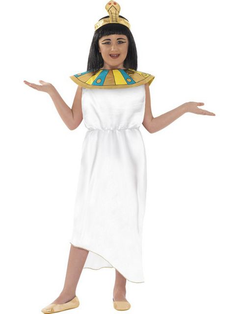 Image of Child Horrible Histories Egyptian Girl Costume Medium