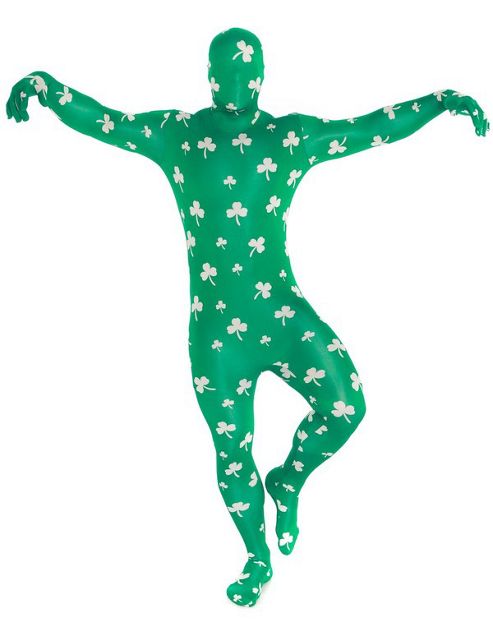 Image of Shamrock Morphsuit Medium