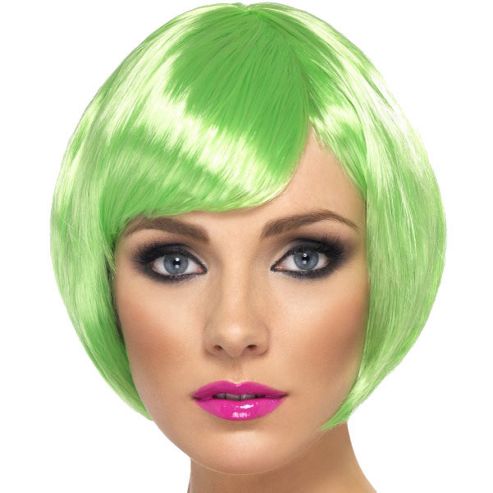 Image of Babe Bob Wig - Green
