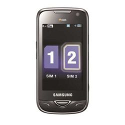 Samsung B7722 Dual-SIM Mobile Phone (Black) - SIM Free