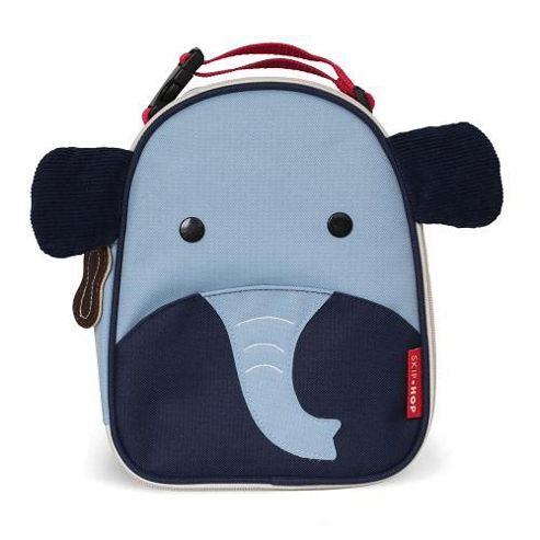 Image of Skip Hop Zoo Lunchies Elephant Lunch Bag