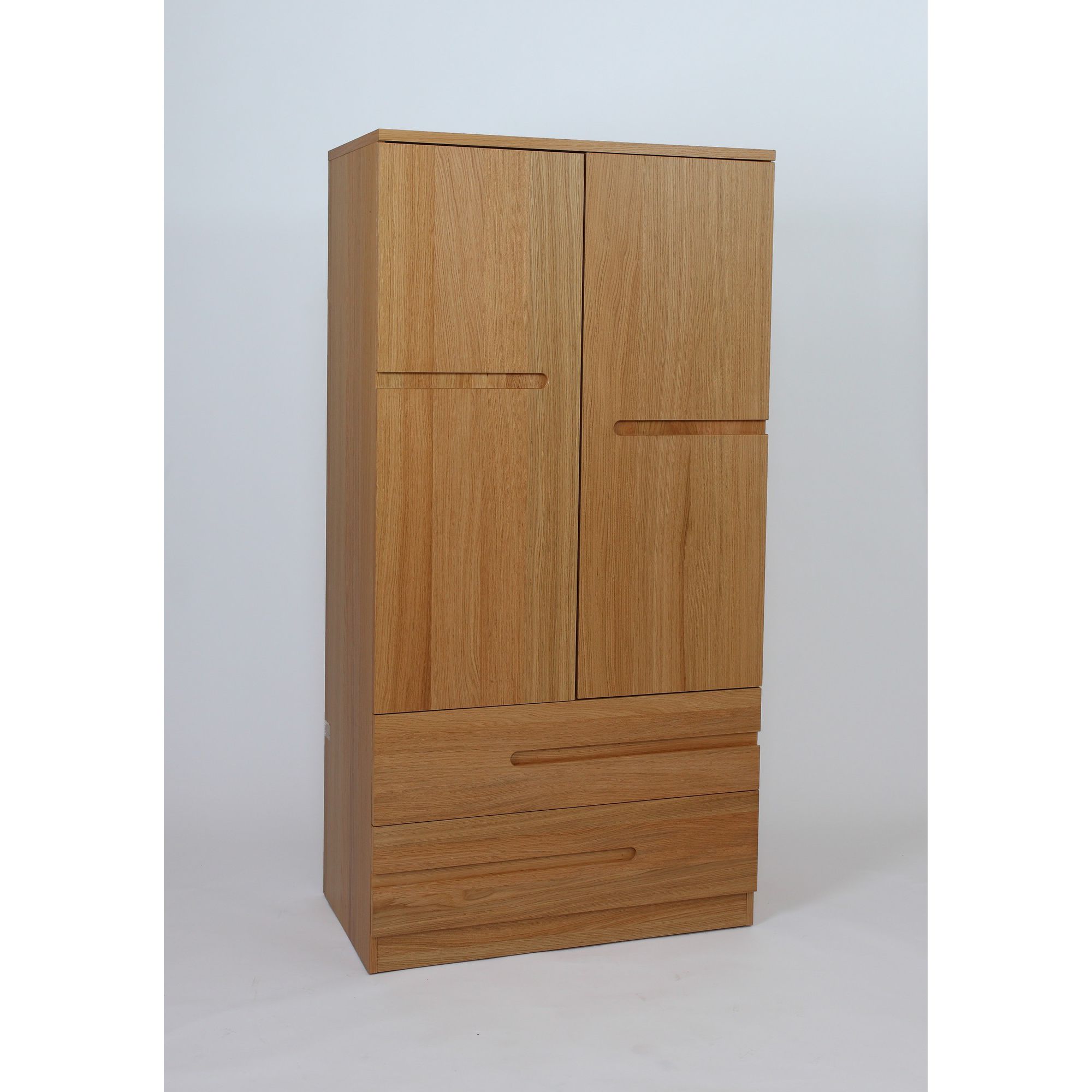 Urbane Designs Samba 2 Door 2 Drawer Wardrobe at Tesco Direct