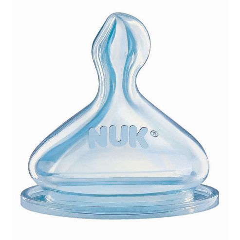 Image of Nuk First Choice Silicone Teat - Size 1 - Large
