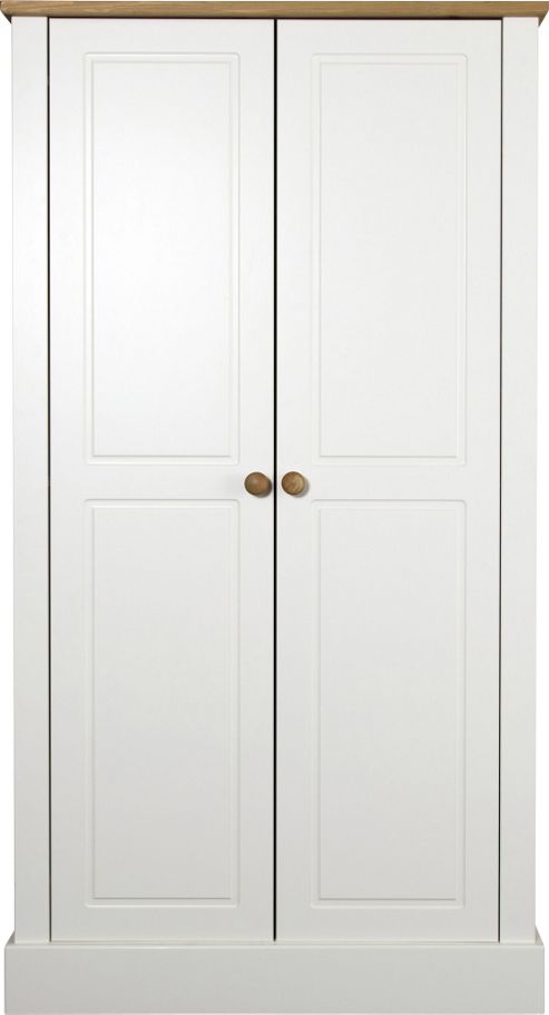 Image of Home Essence Lampton 2 Door Wide Wardrobe