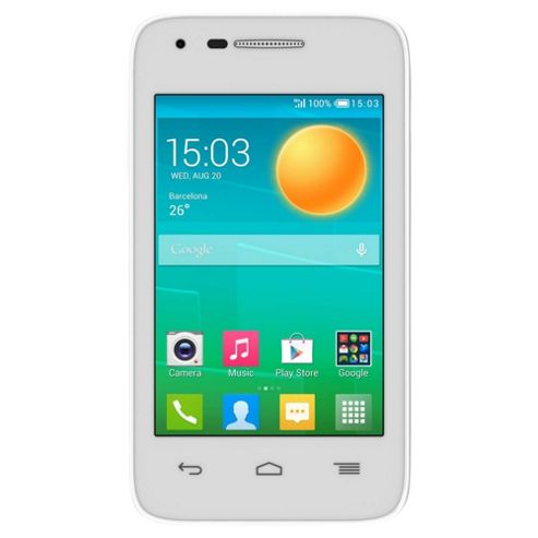 Image of Alcatel Pop D1 White