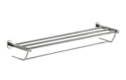 Image of Gedy Edera Towel Rack With Arm In Chrome
