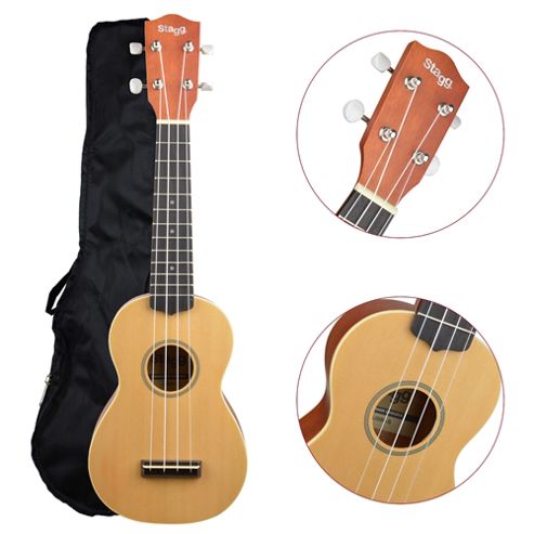 Image of Stagg Us60-s Traditional Soprano Ukulele