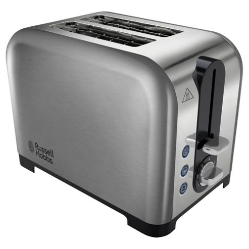 Image of Russell Hobbs 22390 Canterbury 2 Slice Stainless Toaster