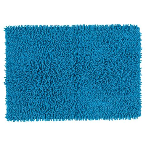 Image of Tesco Chenille Bath - Teal
