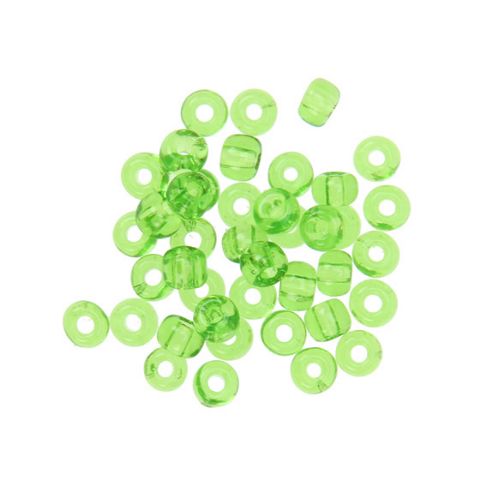 Image of Czech Seed Bead 2/0 Tr Green
