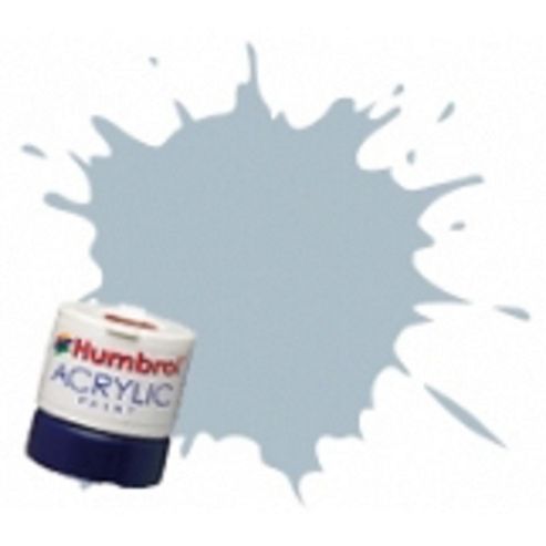 Image of Humbrol Acrylic - 14ml - Metallic - No56 - Aluminium