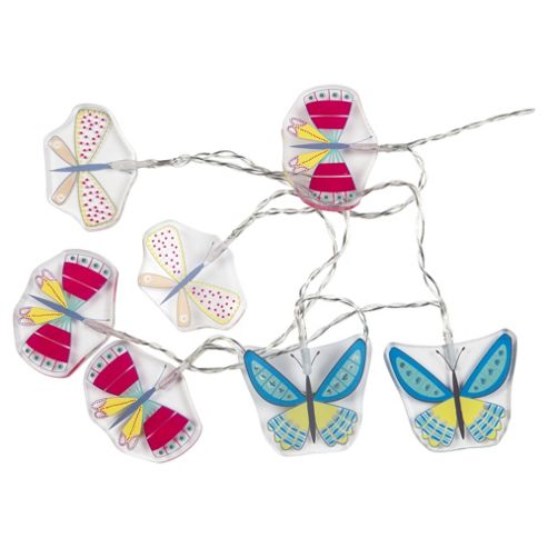 Image of Tesco Kids Butterfly Line Lights